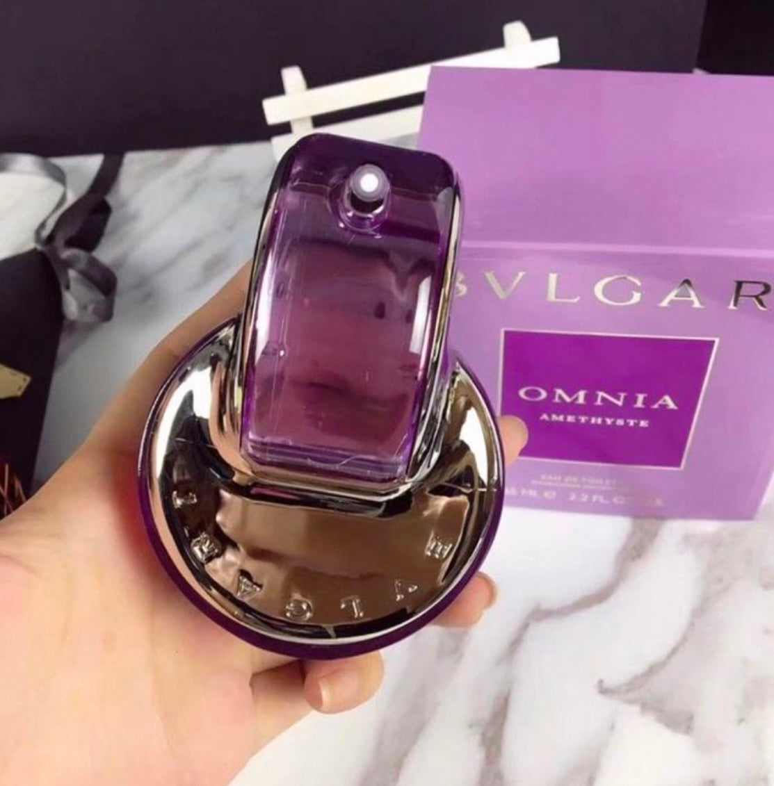 Mini Parfum ~ BVLGARI omnia 🪻