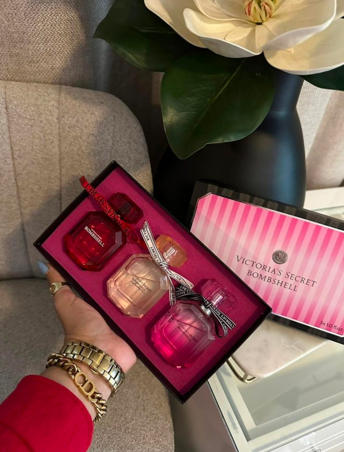 Coffret Parfum Victoria’s Secret Bombshell 🎀