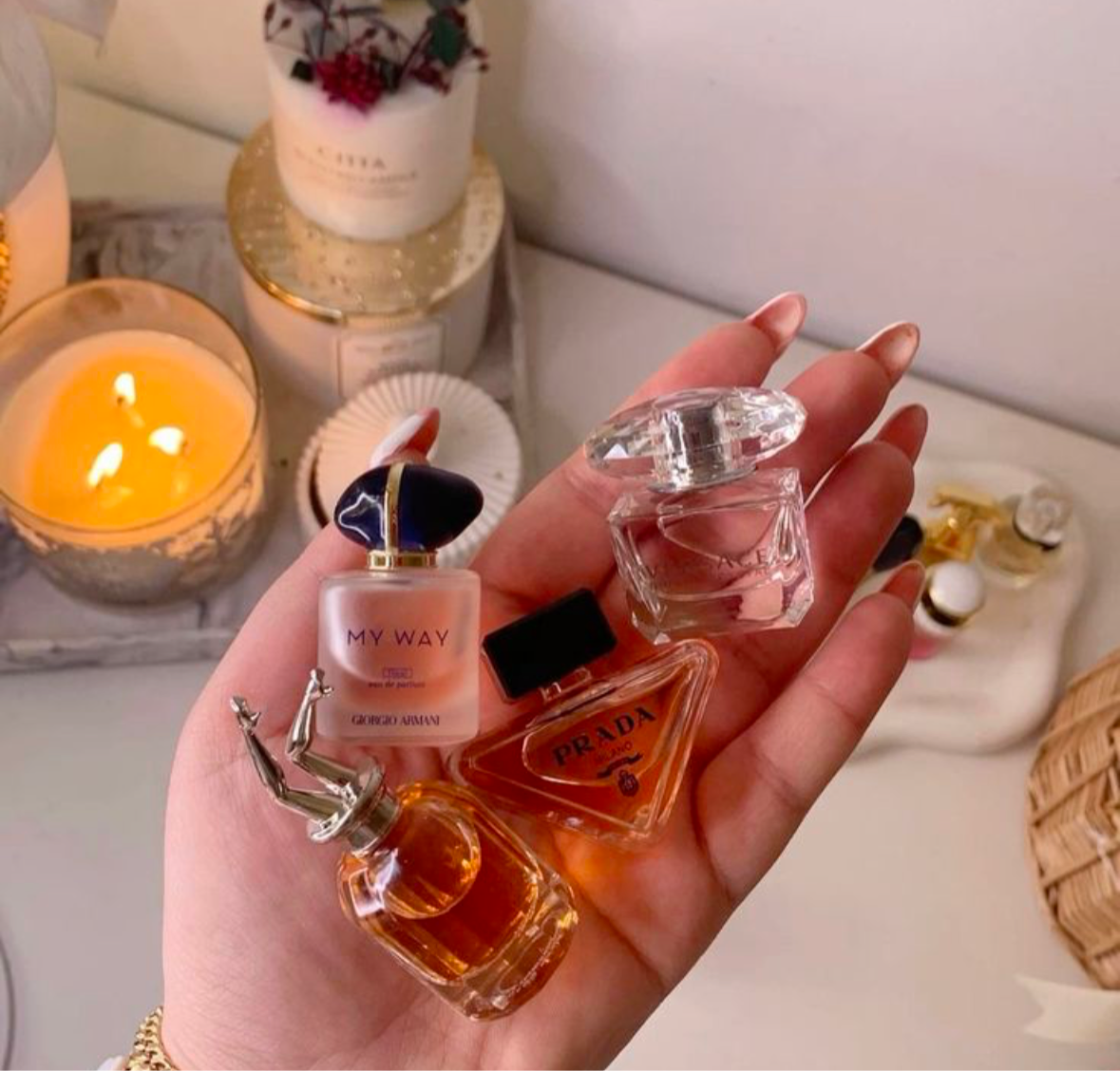 Coffret Mystère ~ 4 parfums