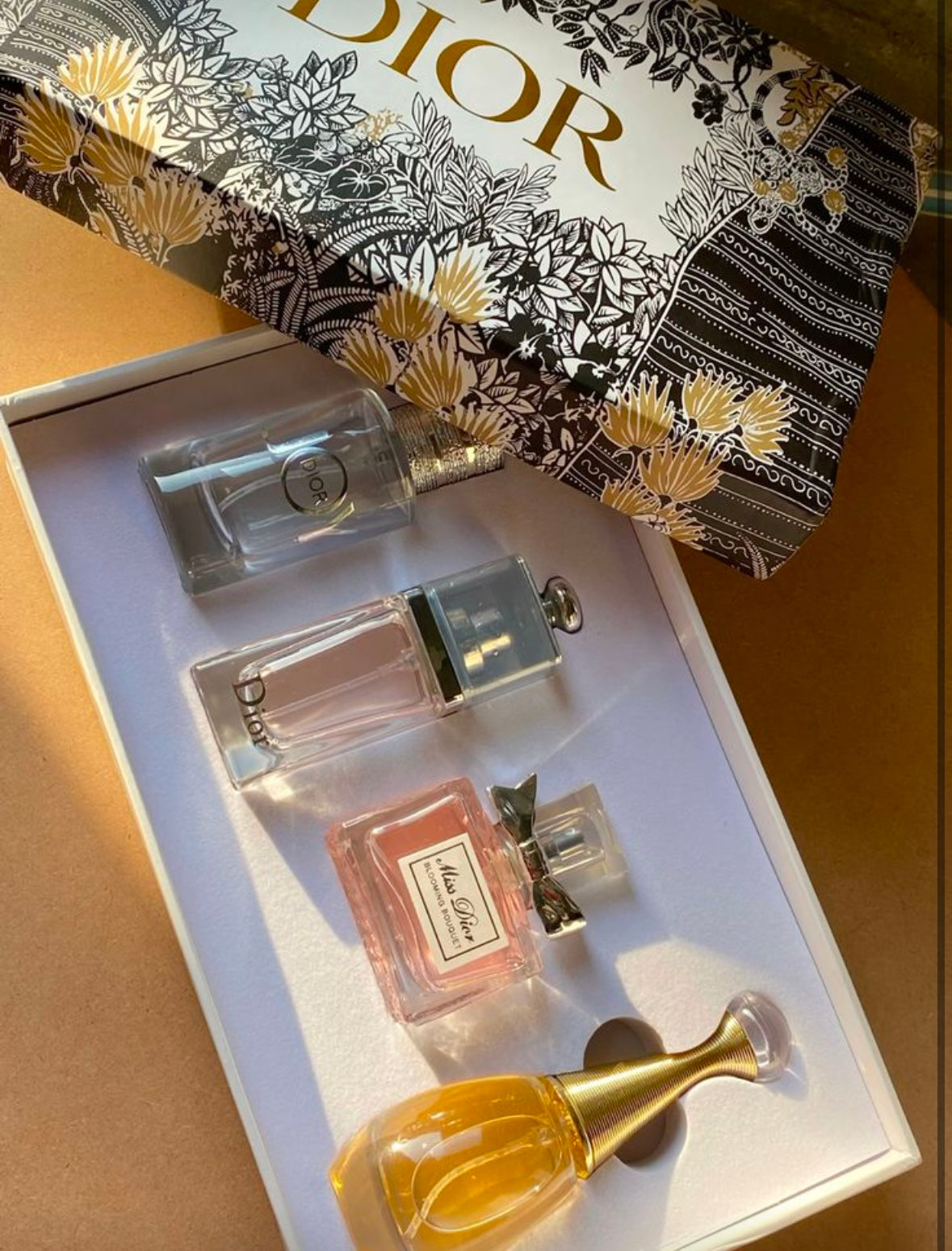 Coffret Dior ~ 4 Mini Parfums 🎀