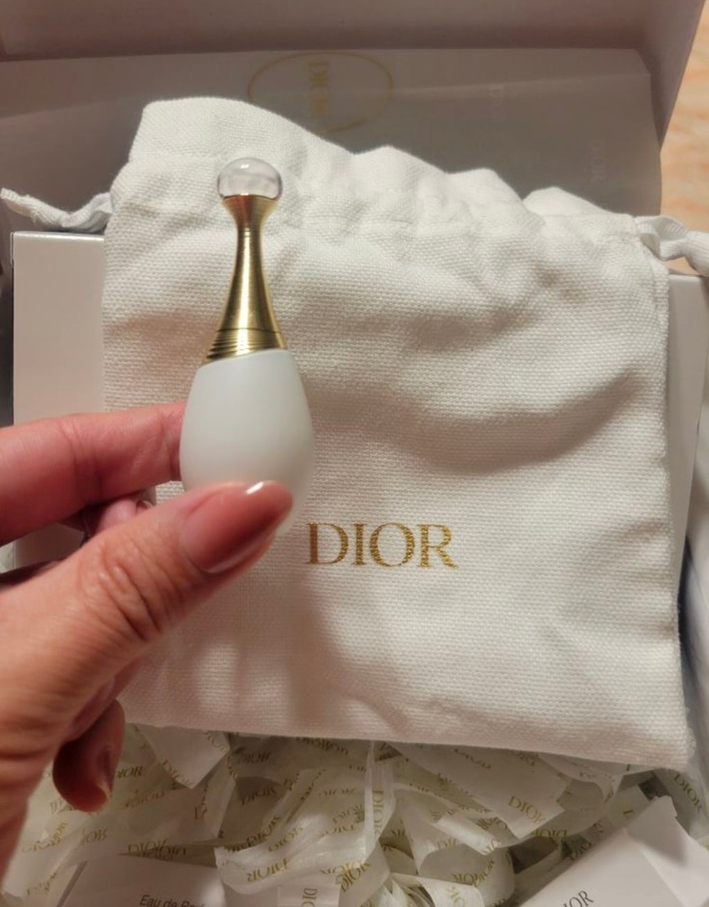 Mini Parfum Dior J’adore 🕊️