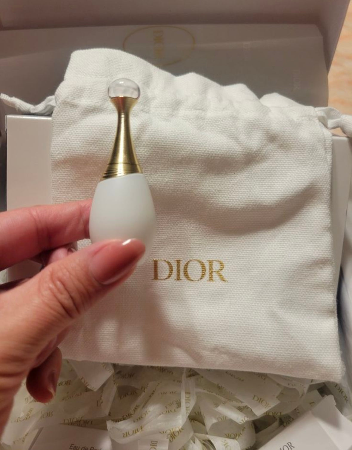 Mini Parfum Dior J’adore 🕊️