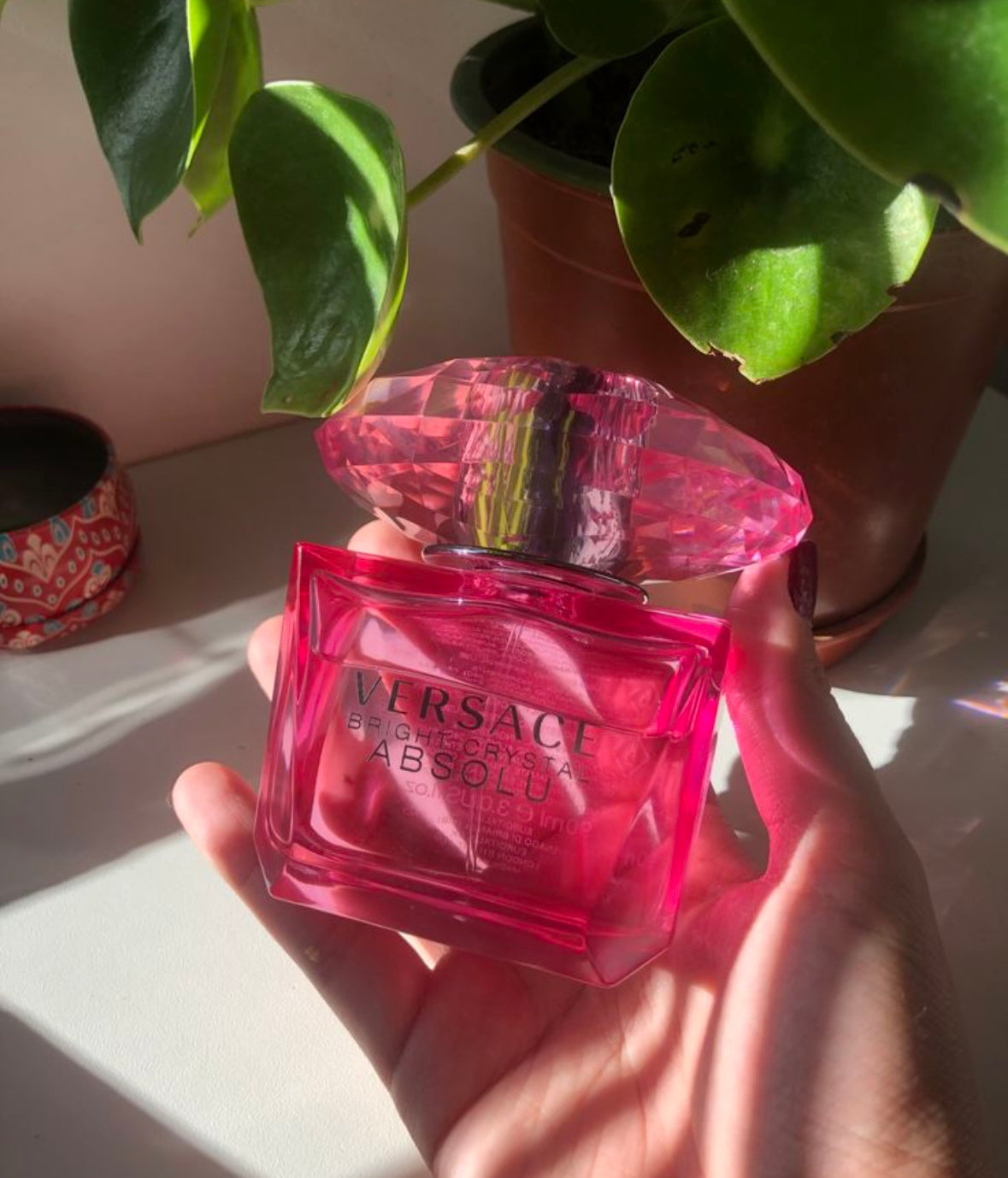 Mini Versace Bright Crystal Absolu 🎀