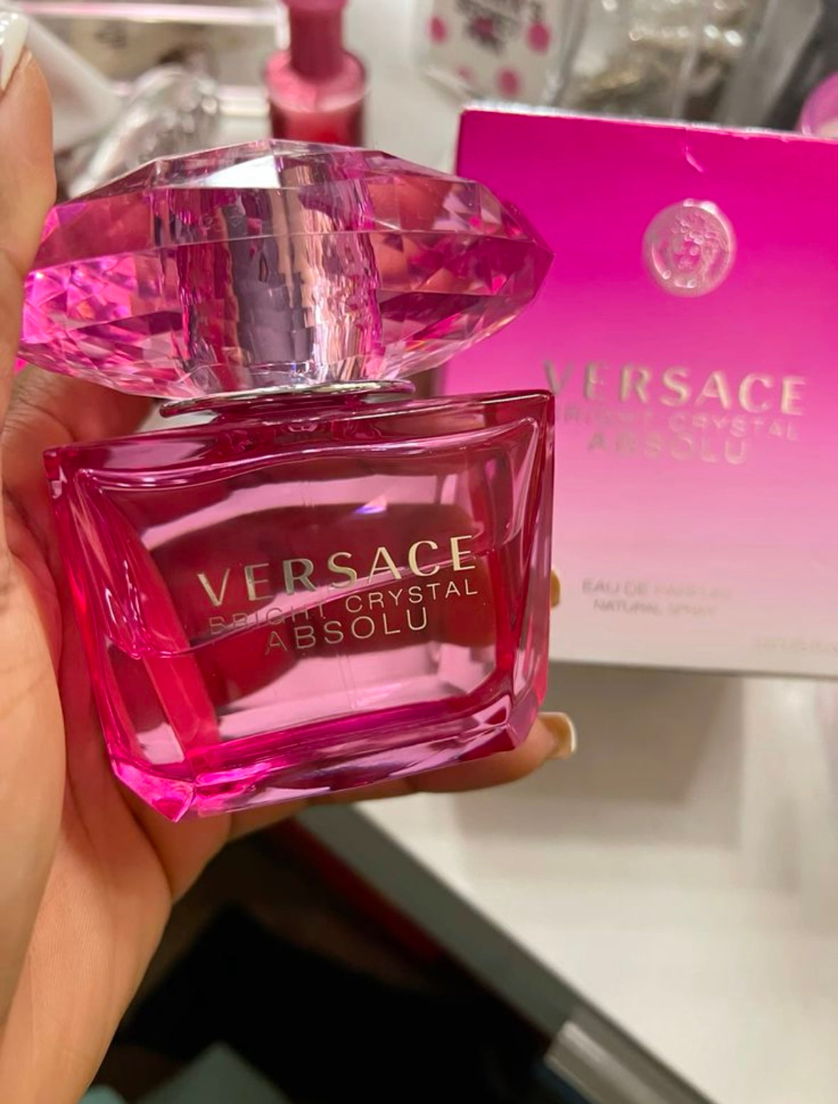 Mini Versace Bright Crystal Absolu 🎀