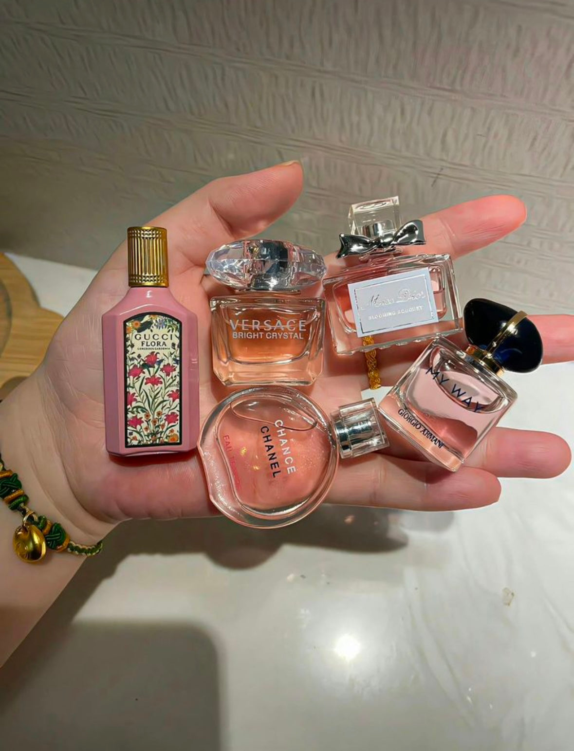 Mini Parfum Gucci Flora 🎀