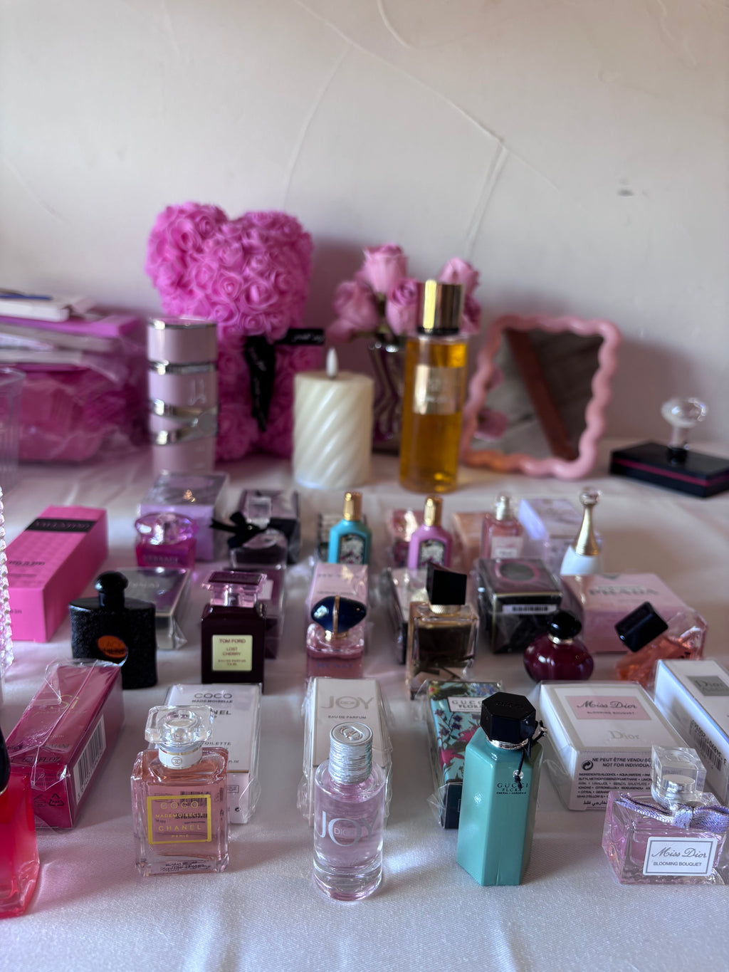 Coffret de 10 minis parfums🎁🎀