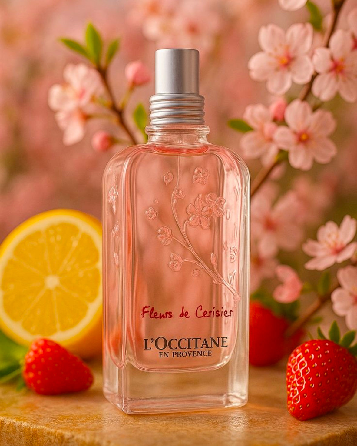 Mini Parfum L’occitane, Fleur de cerisier 🍒