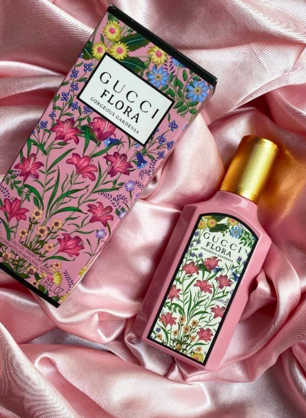 Mini Parfum Gucci Flora 🎀