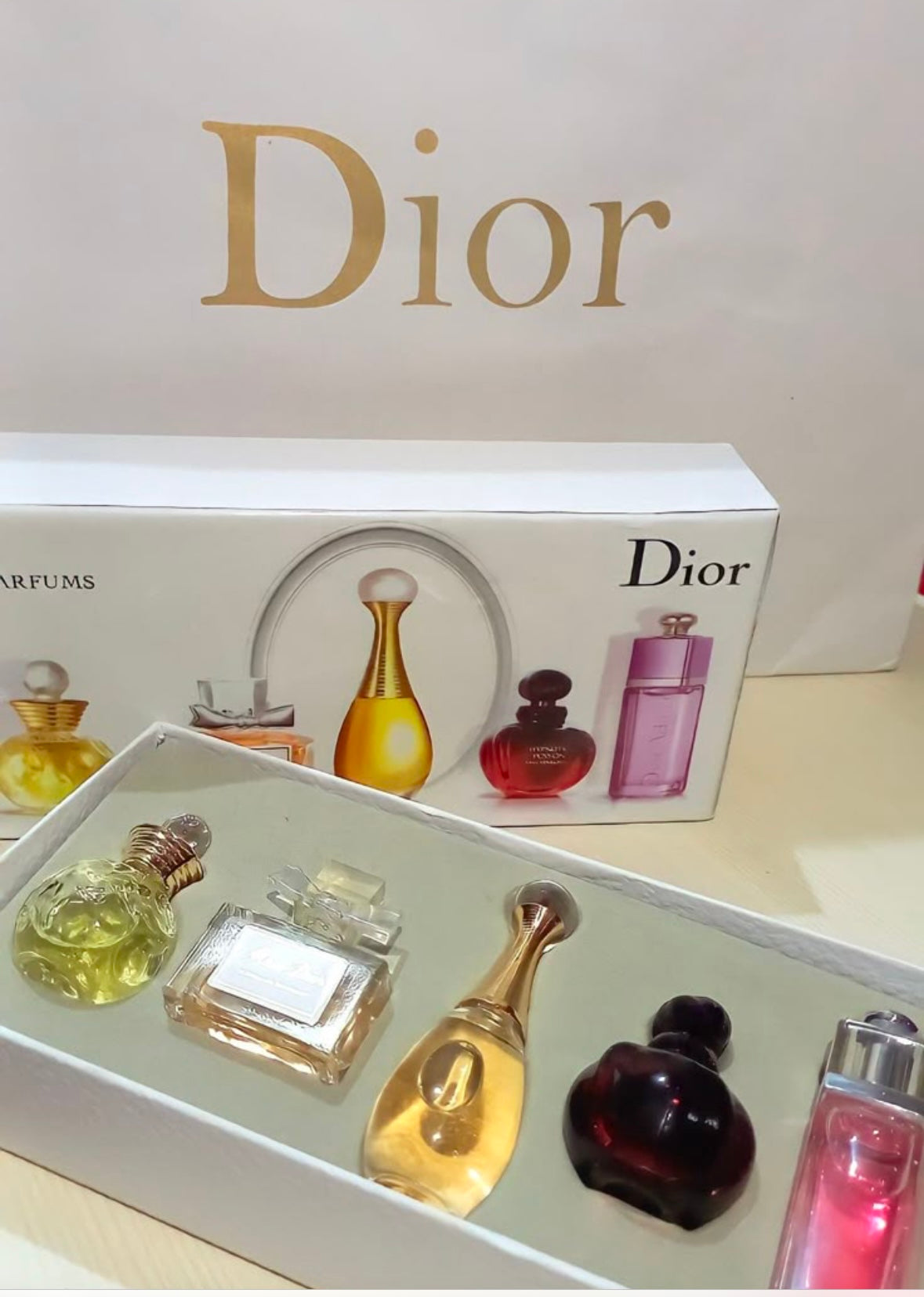 Coffret de Mini Parfum Dior ✨